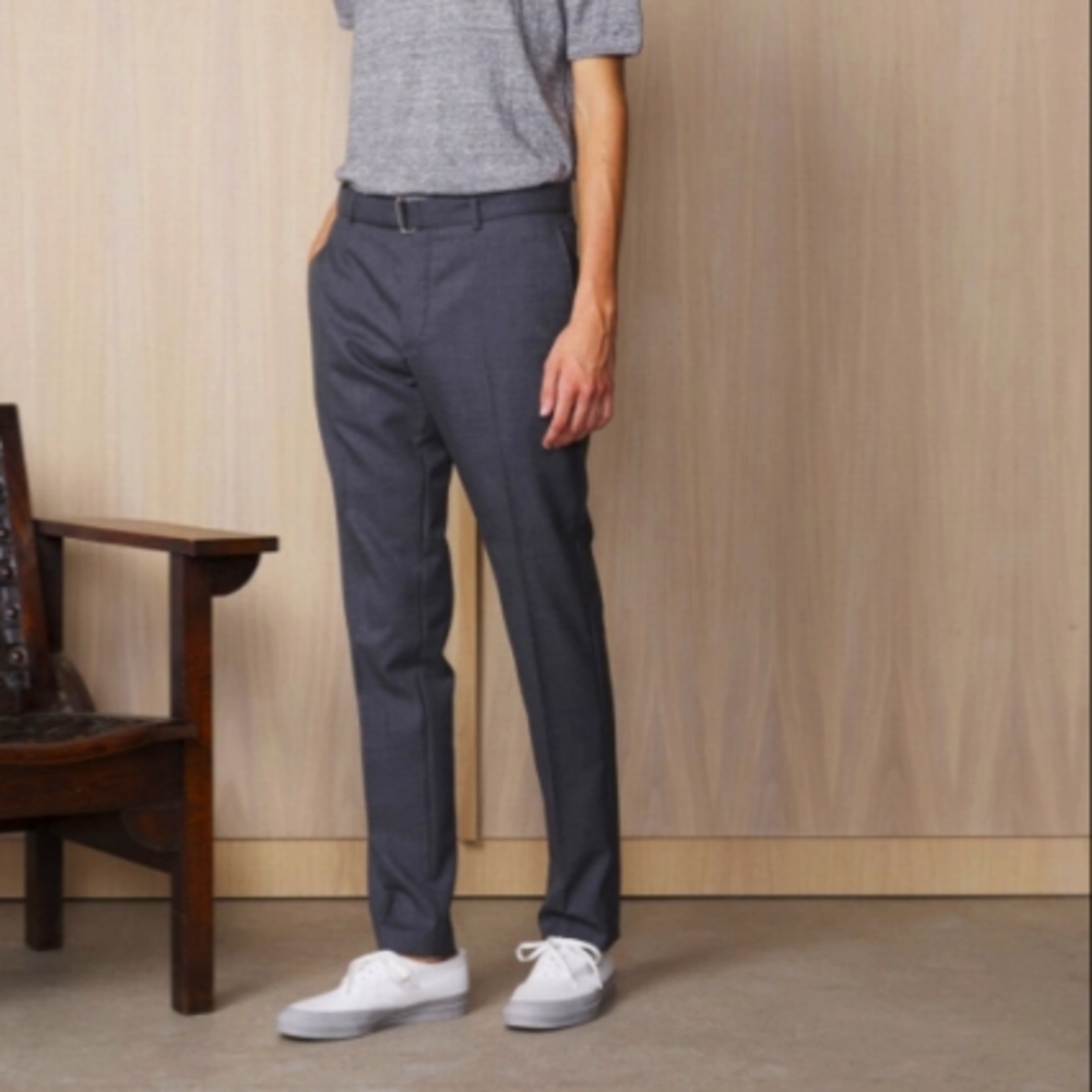 Officine Générale Paris 6e Paul Pants sz 48 NWT unhimmed